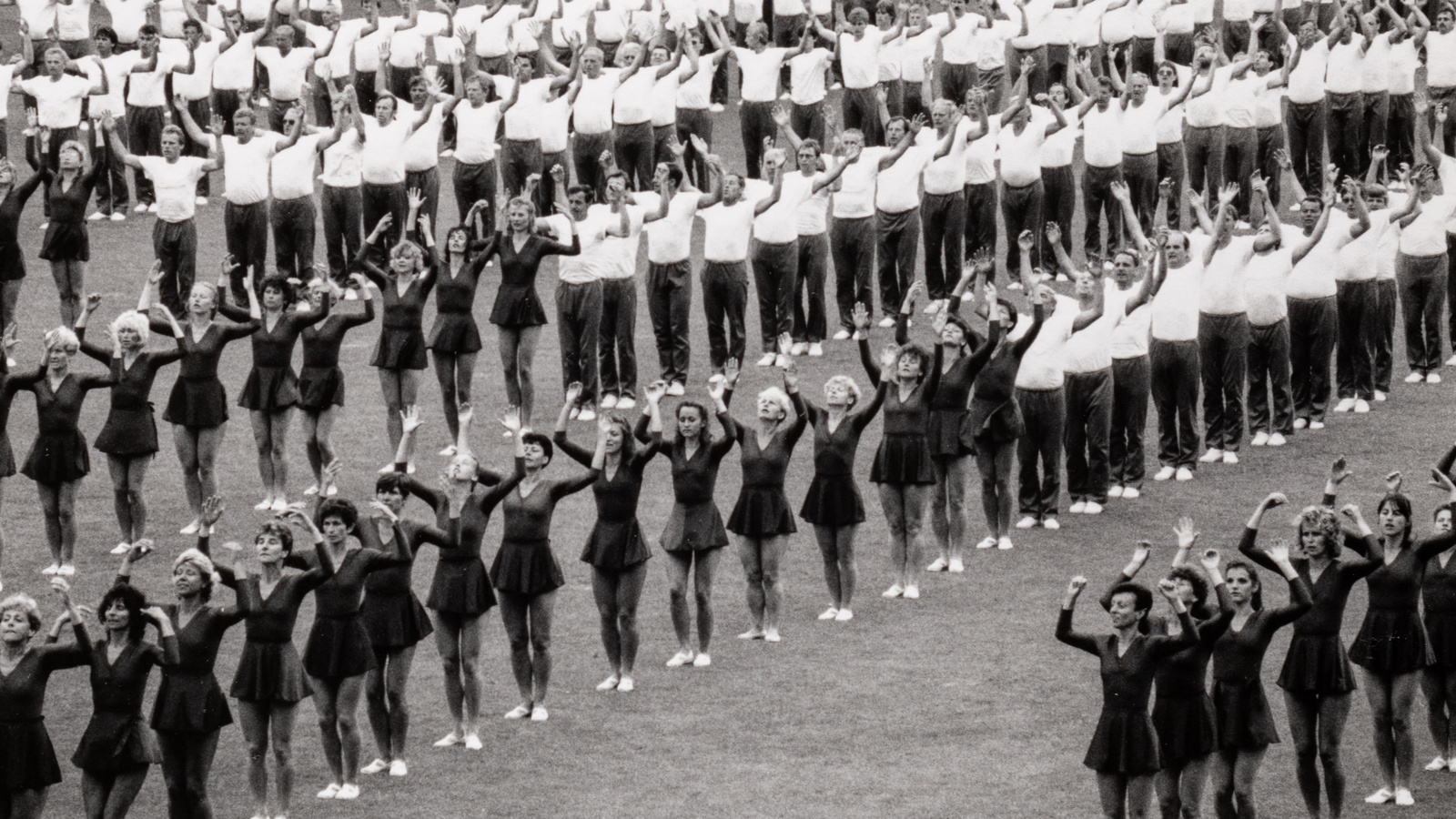 Jede Gymnaestrada hat ihren Höhepunkt