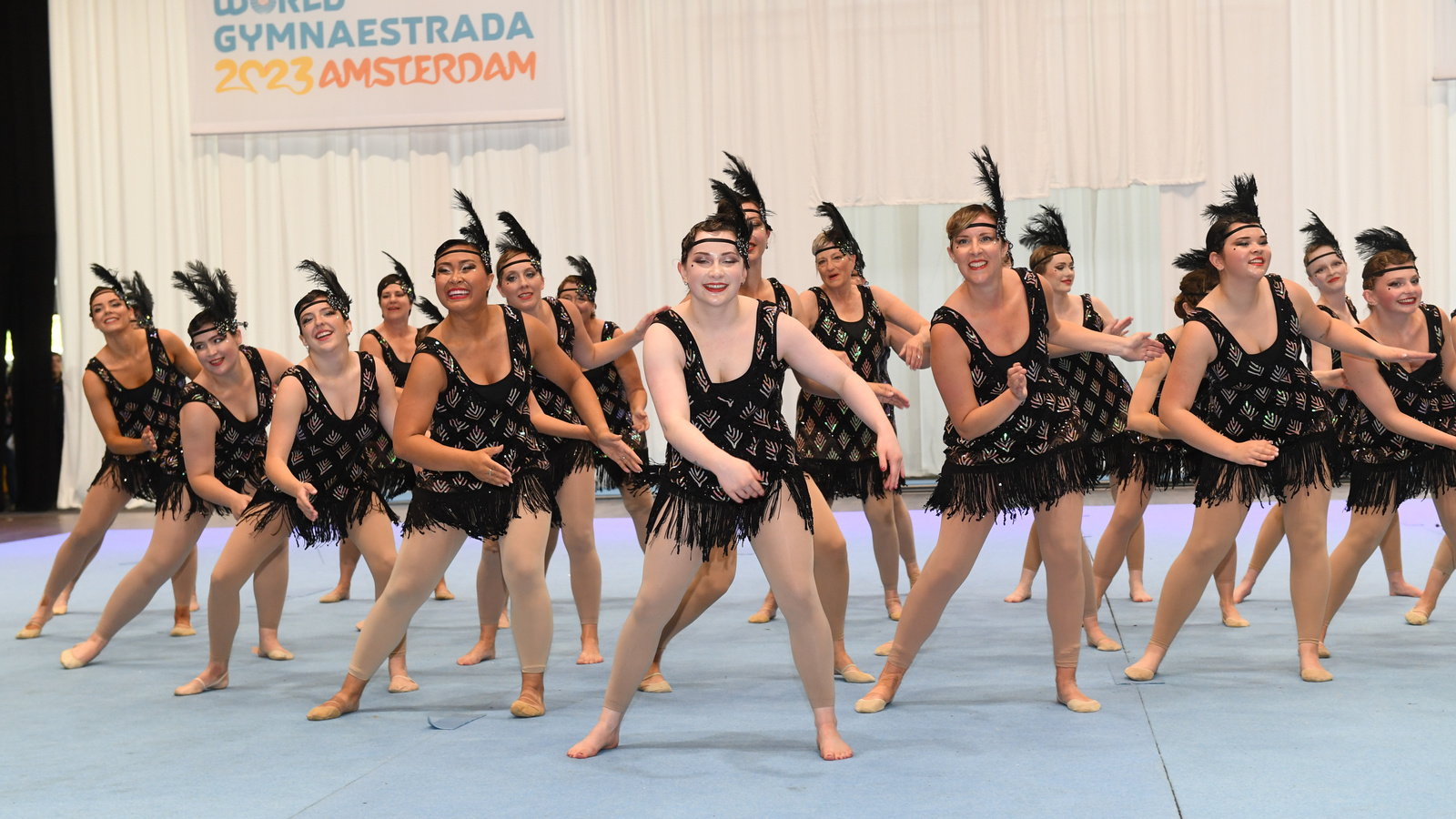 Turnerische Feuerwerke gezündet