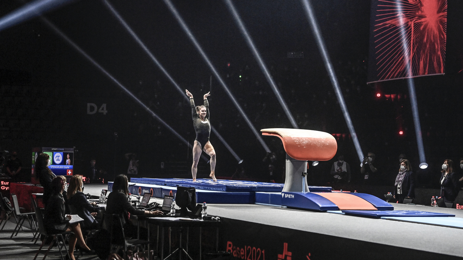 Steingruber zuversichtlich