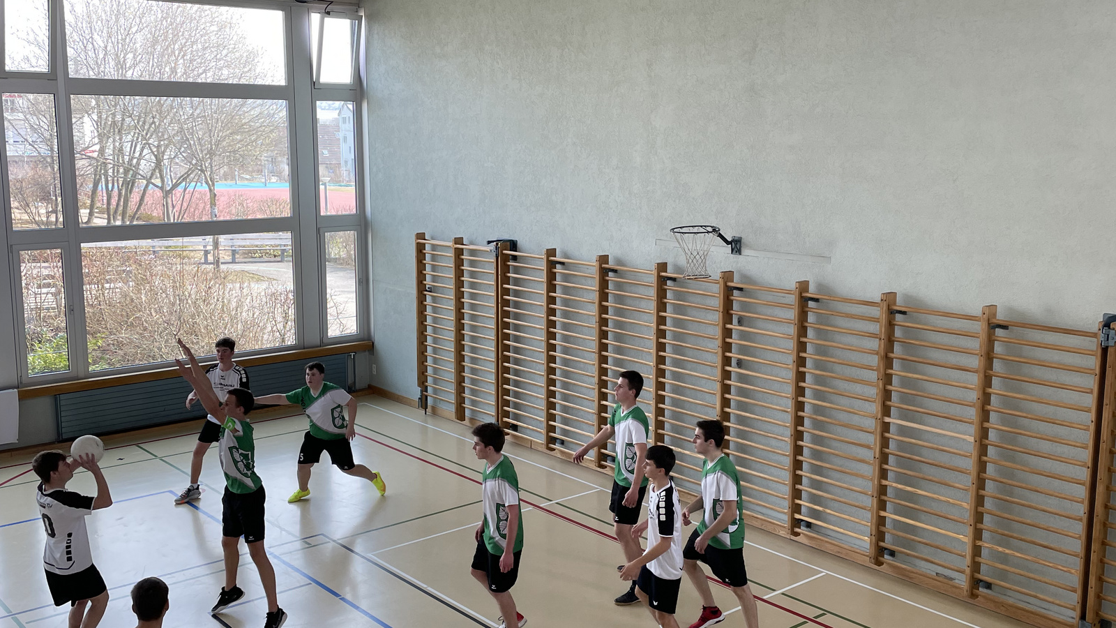 Saisonauftakt der Knaben U16