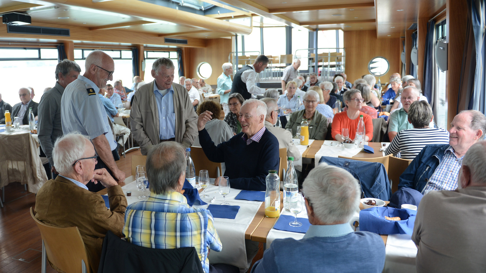 Un « bateau en mer », le Niesen et beaucoup de bons moments