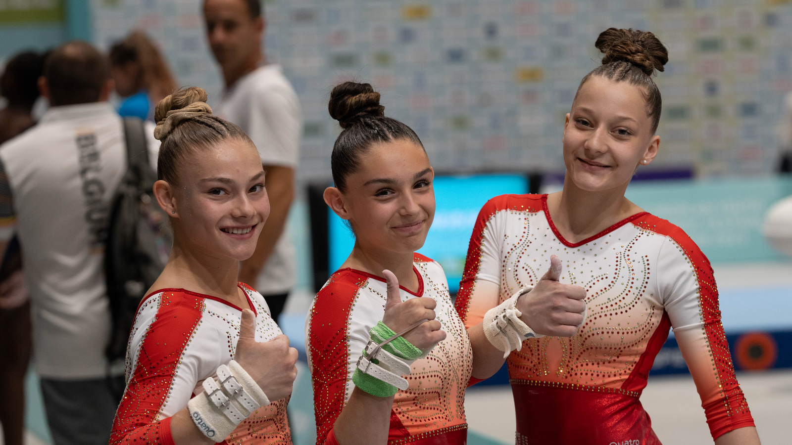 Schweizer Frauenteam auf Rang 5 – drei Gerätefinals
