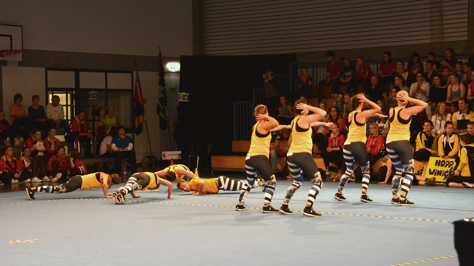 Vereinfachung für das Erstellen von Tanz- und Turnchoreografien