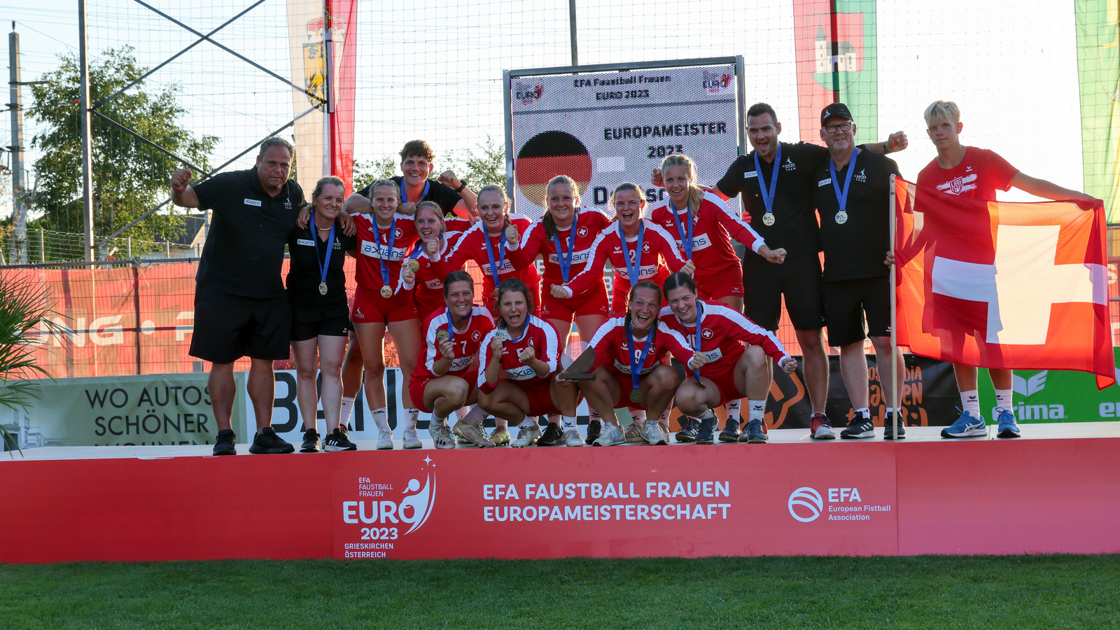 Am Ende bleibt die Bronzemedaille