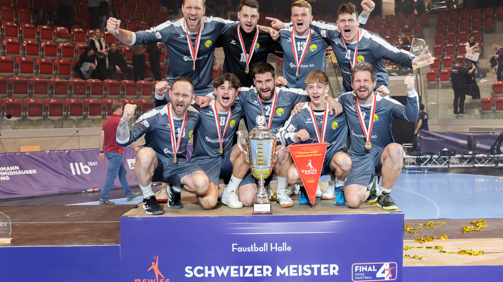 Diepoldsauer Teams feiern doppelten Meistertitel