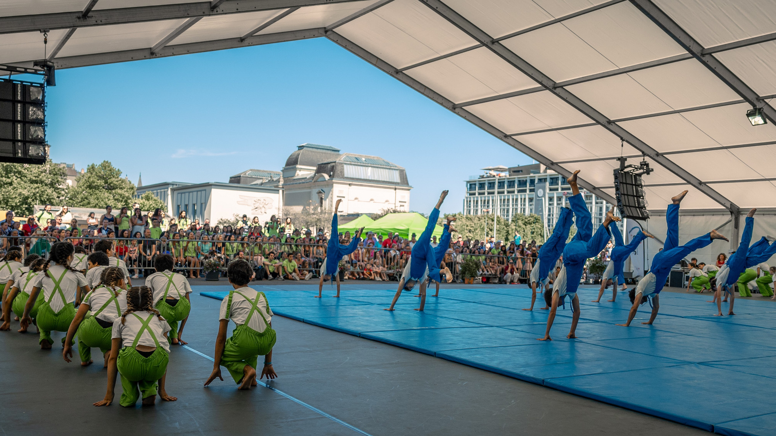 Wie eine Gymnaestrada nur kleiner