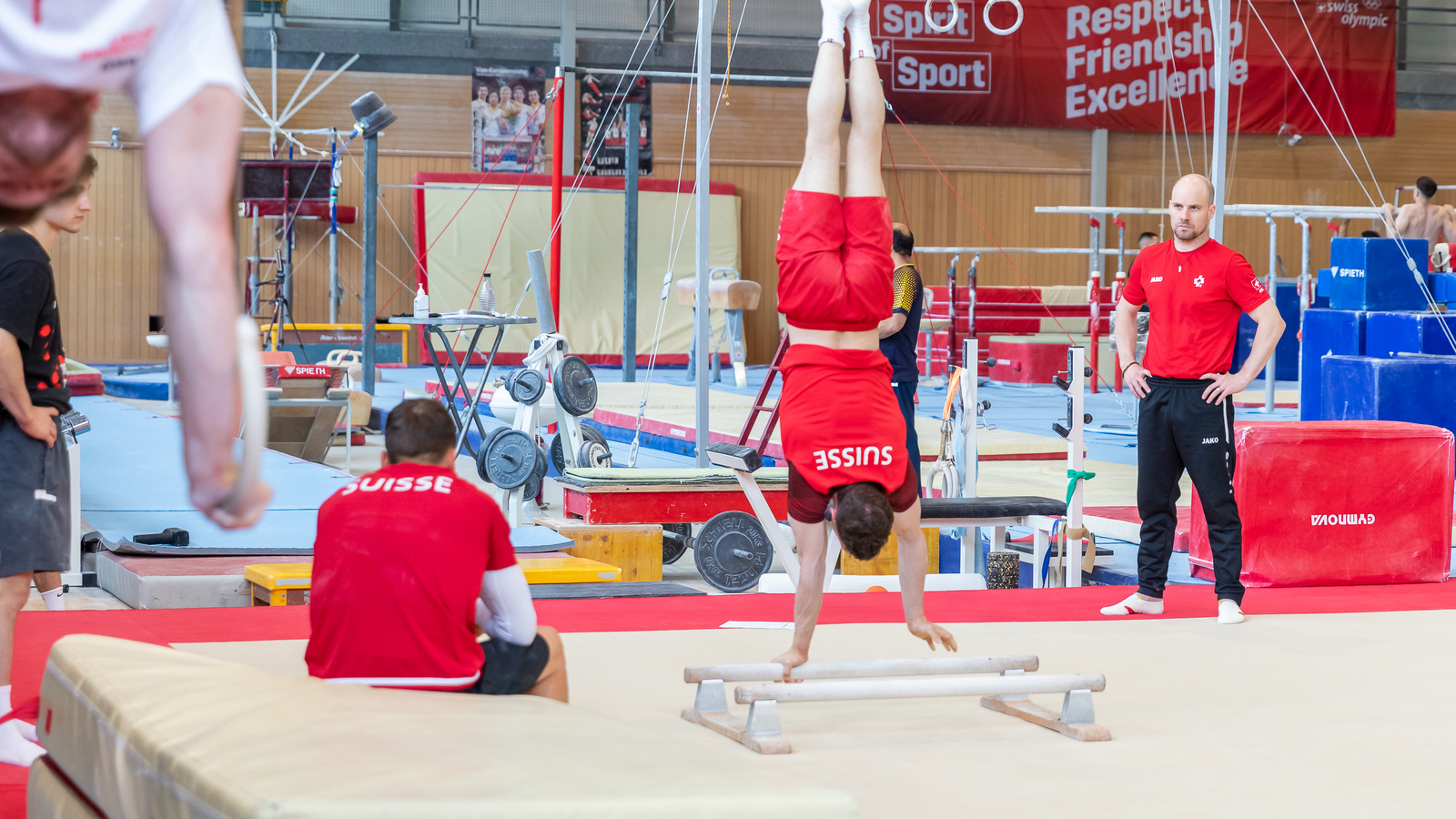 Serie «Inside Magglingen», Folge 1: Trainingsalltag