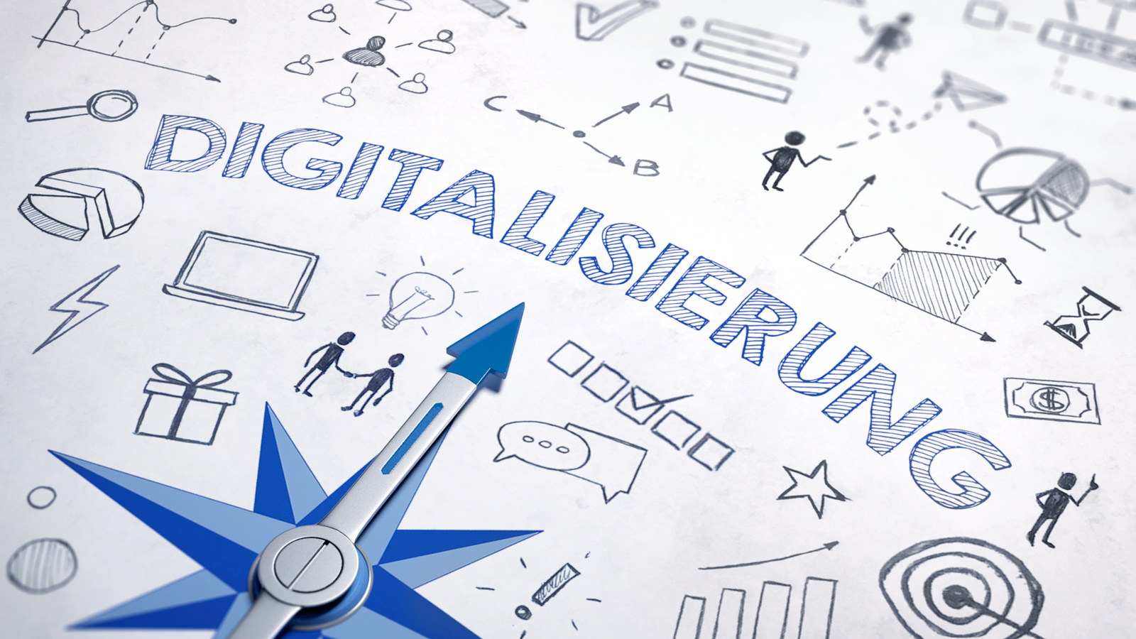 Digitalisieren nur, wenn es Sinn macht