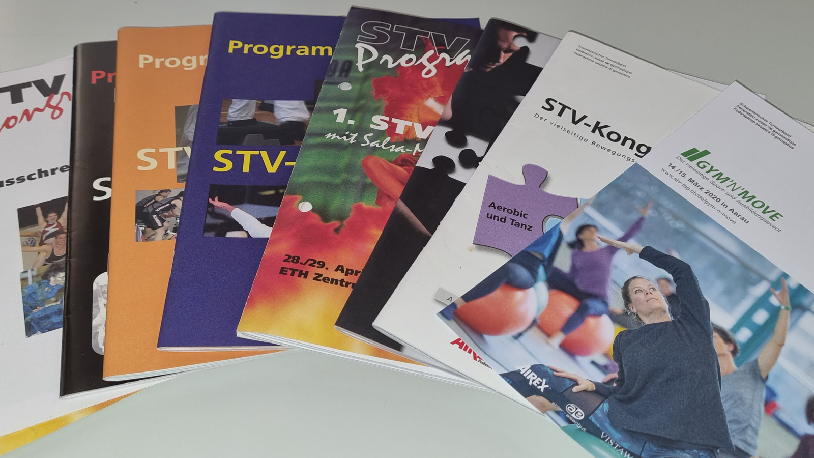 Der Gym'n'Move wird zwanzig