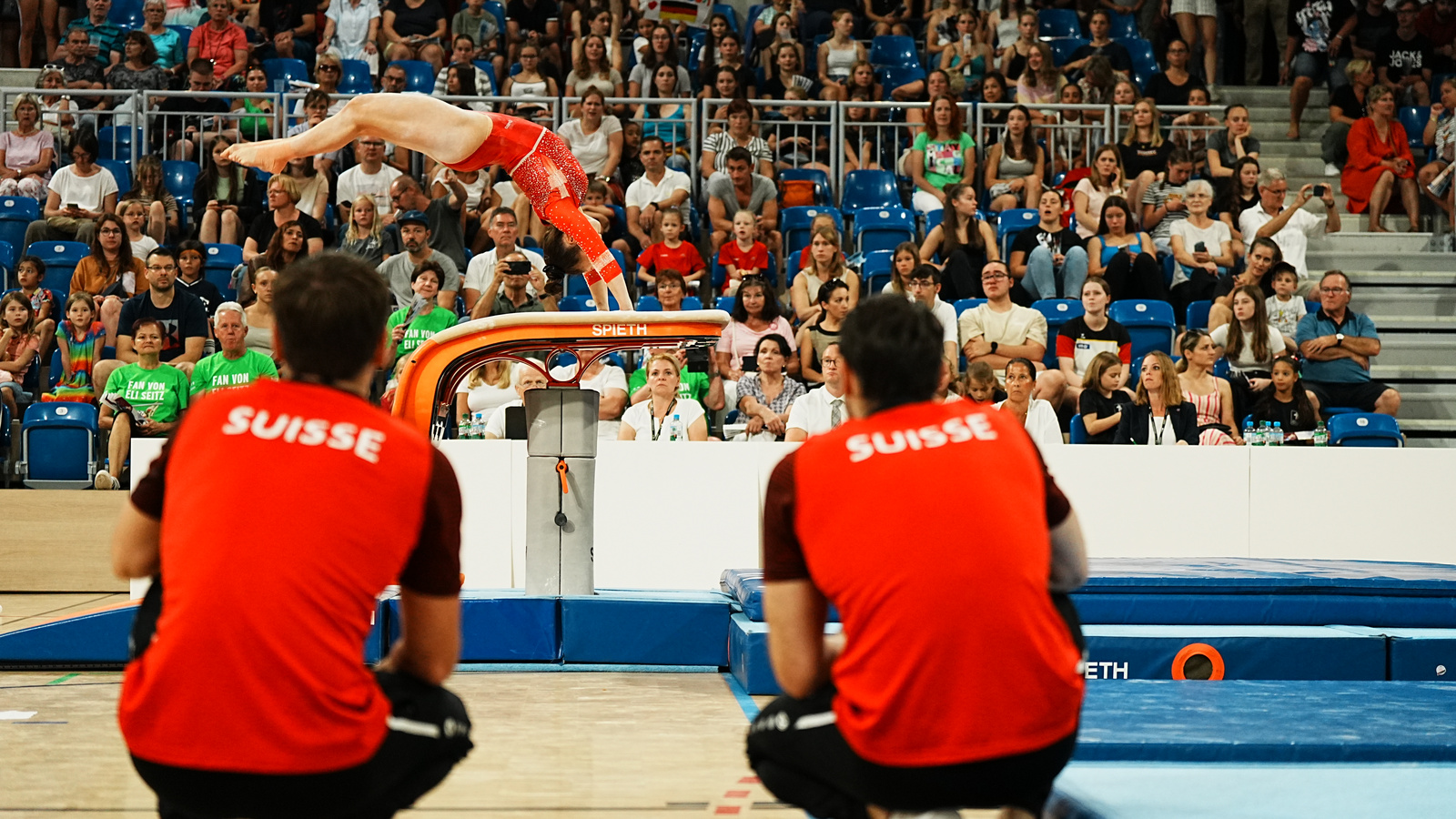 Schweizer Kunstturnerinnen turnen auf Rang 4