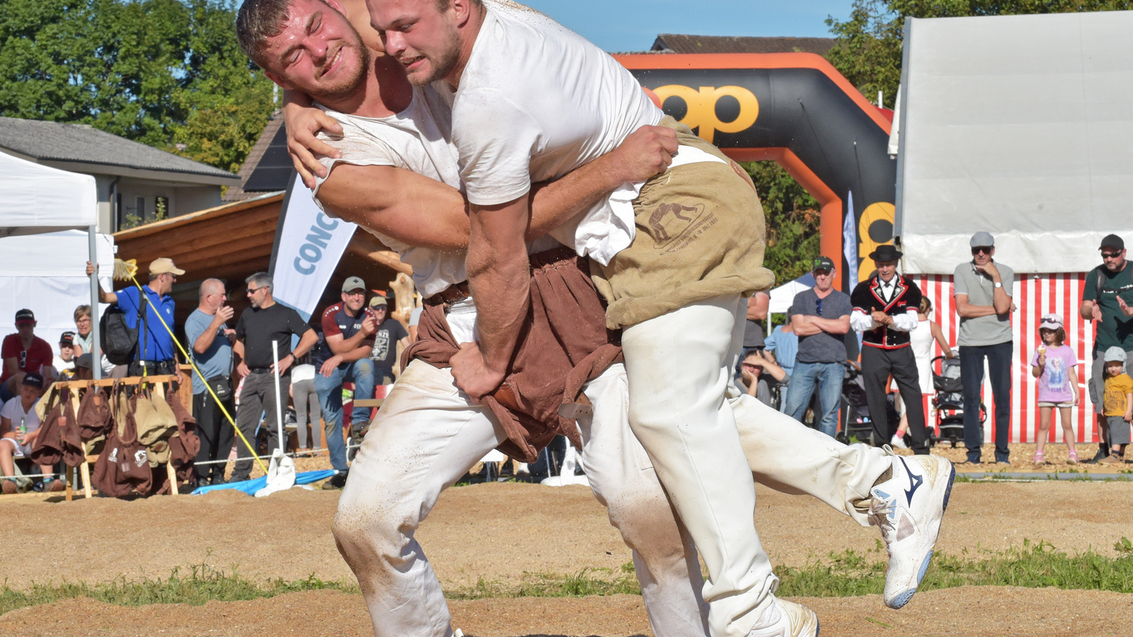 Aron Kiser mit Willensleistung gegen David Wüest