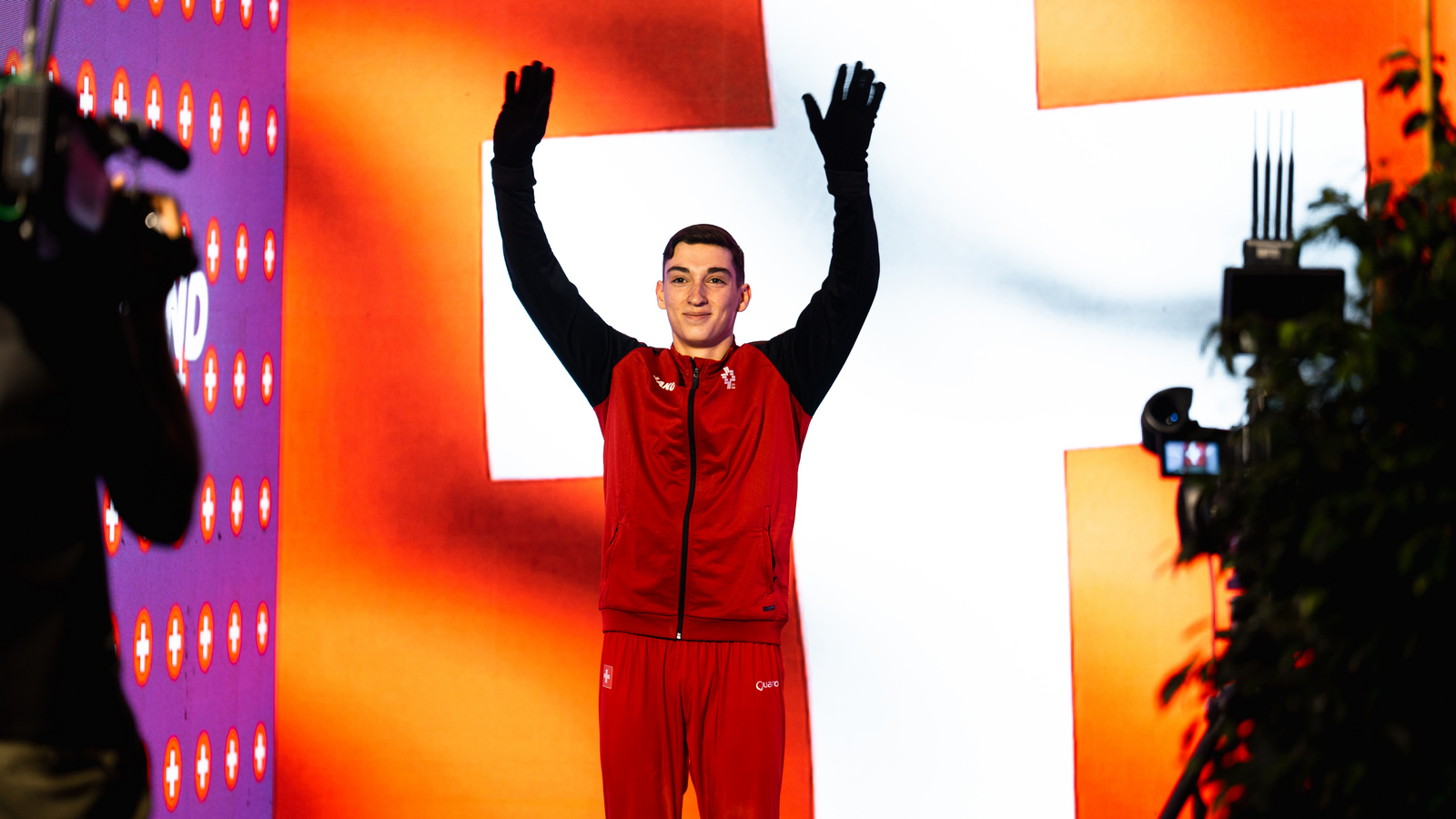 Matteo Giubellini holt Bronze in Doha