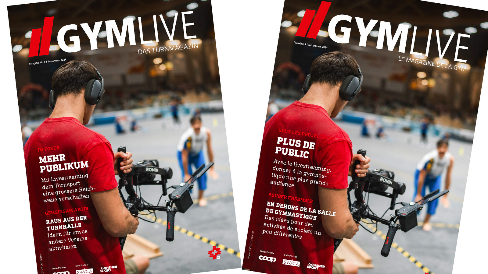 GYMLIVE 5/24 als Online-Magazin
