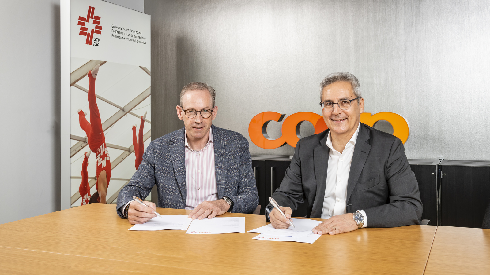 Coop wird Platin-Partnerin des Schweizerischen Turnverbands