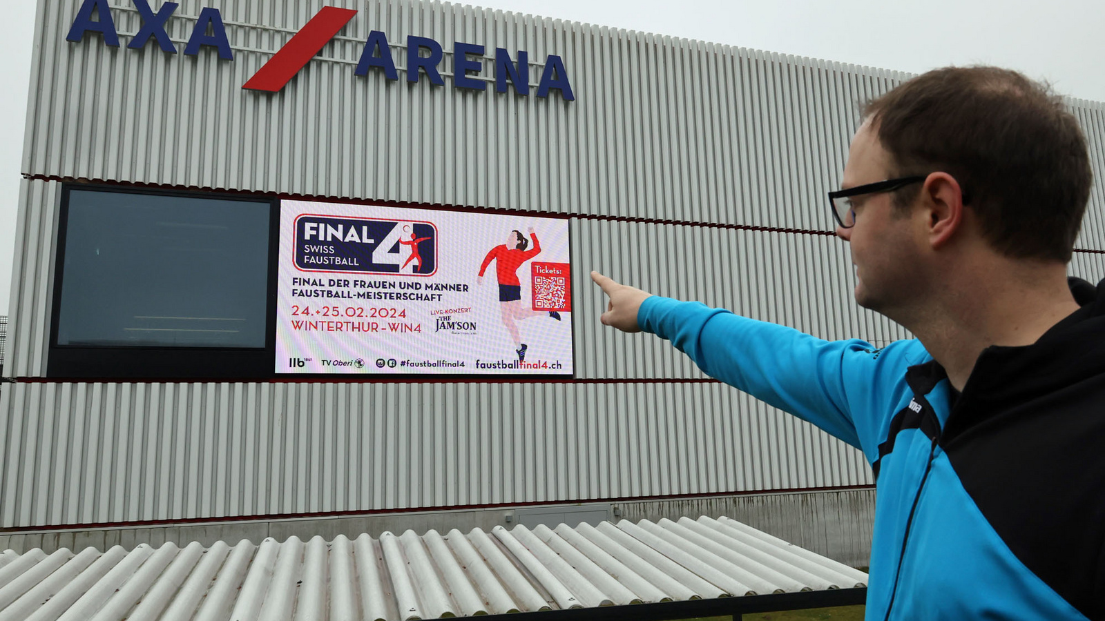 Neuer Schweizer Faustball-Topevent ist auf Kurs