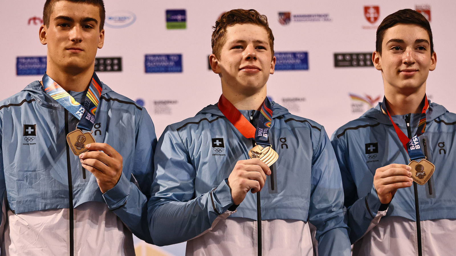 Team- und Mehrkampf-Bronze für Schweizer Junioren