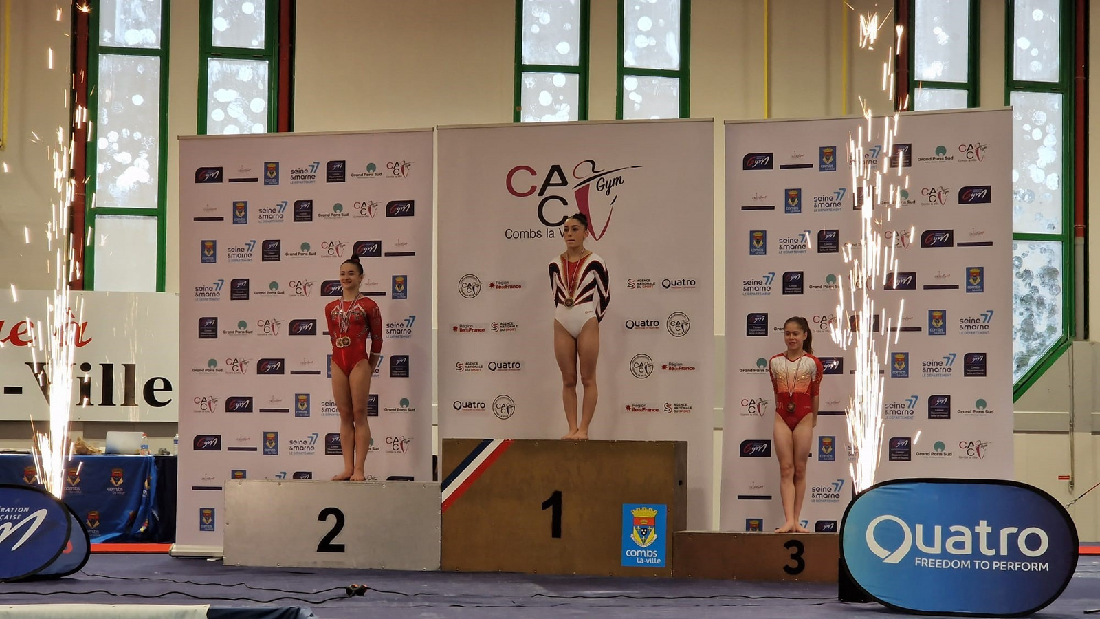 Zweimal Edelmetall für Lia Schumacher