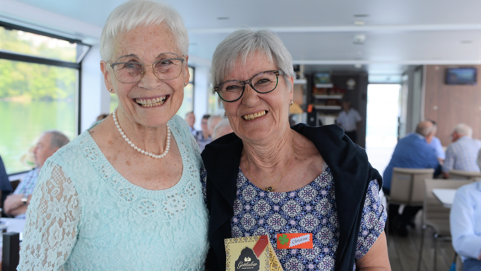 Zürcher übergibt, Althaus übernimmt