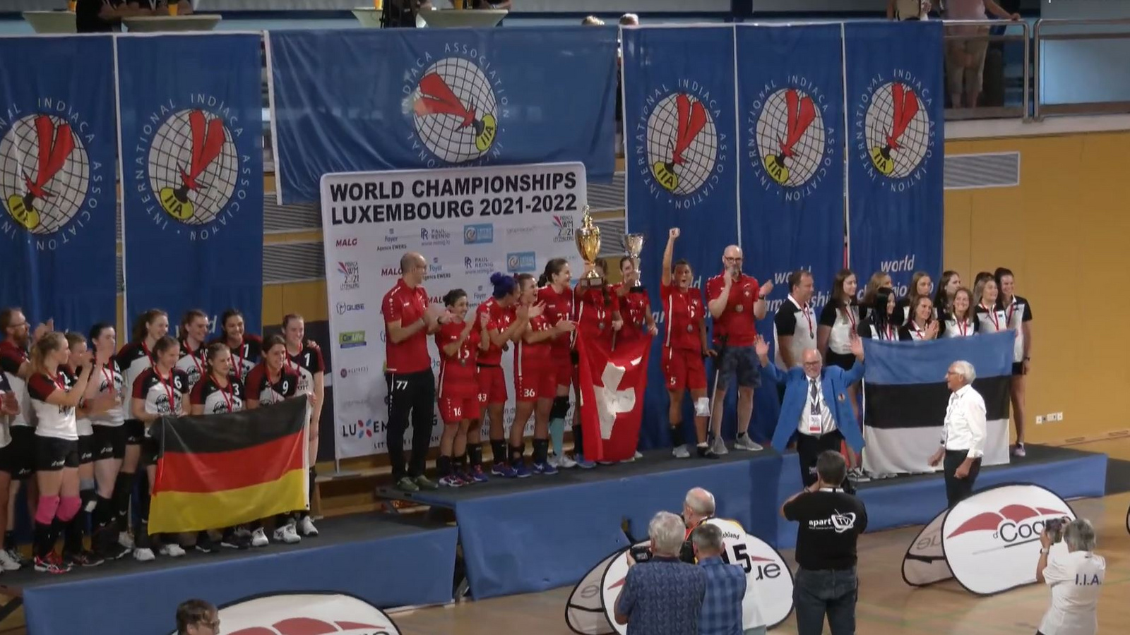 Die Schweiz ist erneut Indiaca-Weltmeister