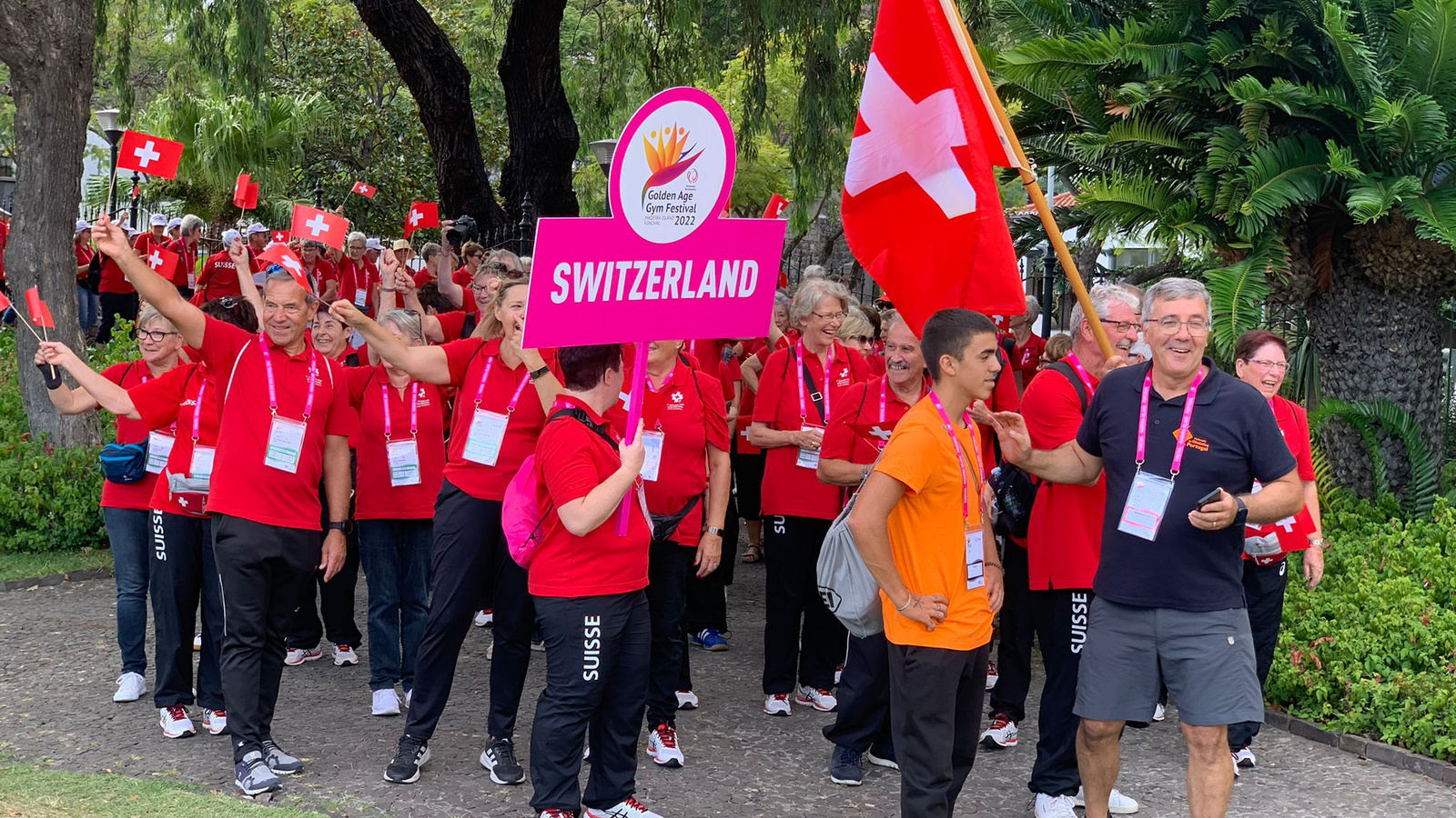 Begeisterndes Golden Age Gym Festival in Madeira