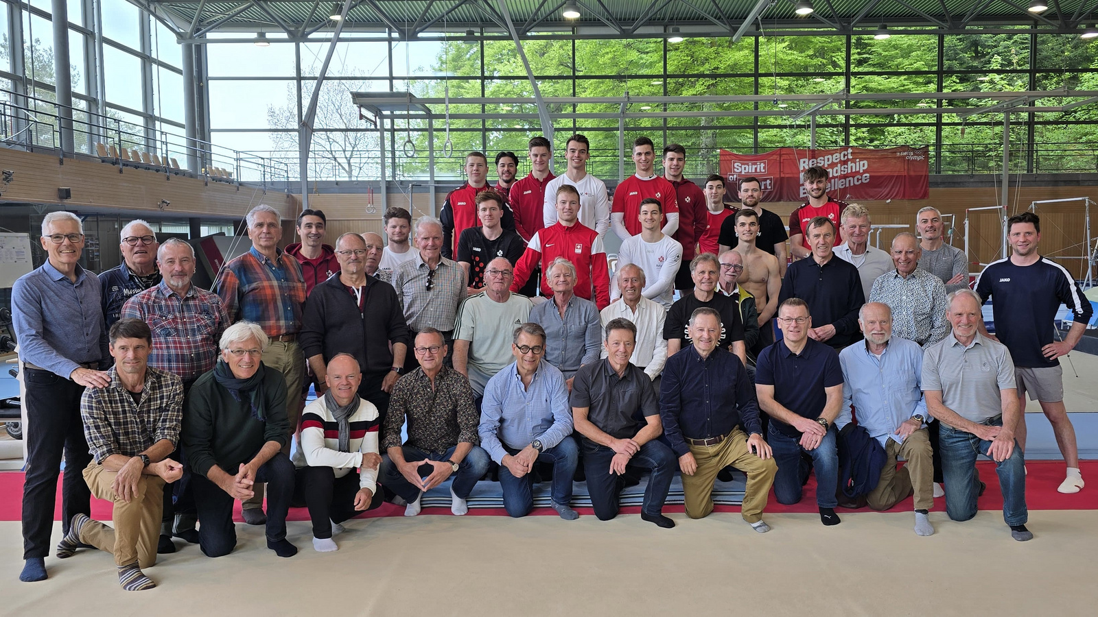 Ein Stück Turngeschichte kehrt zurück