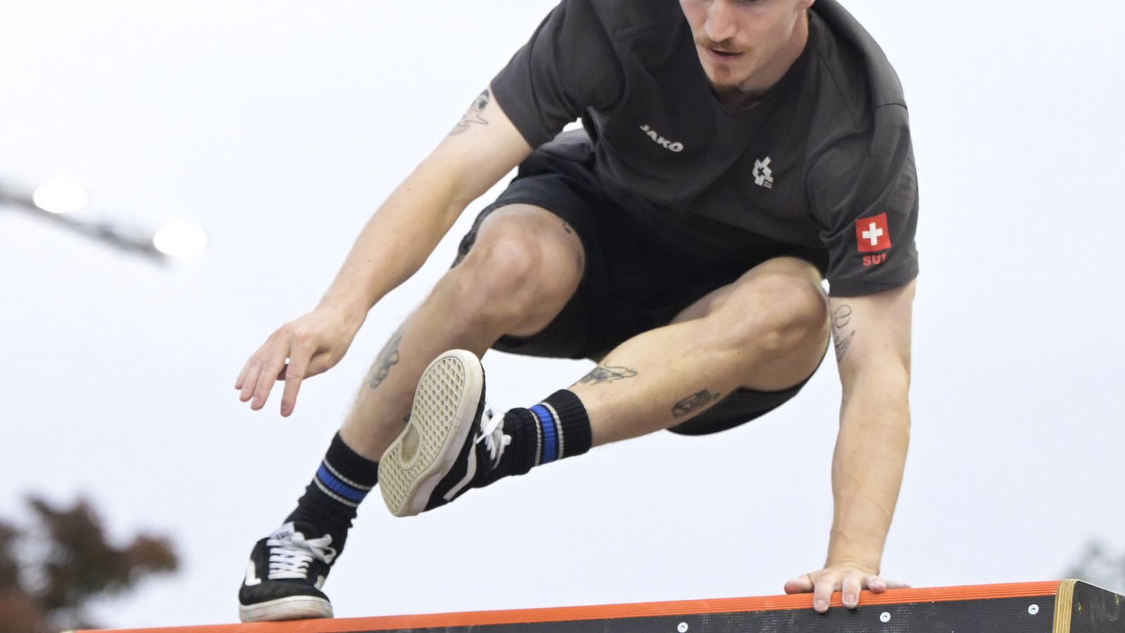 Caryl Cordt-Moller ist Weltmeister im Parkour Speed