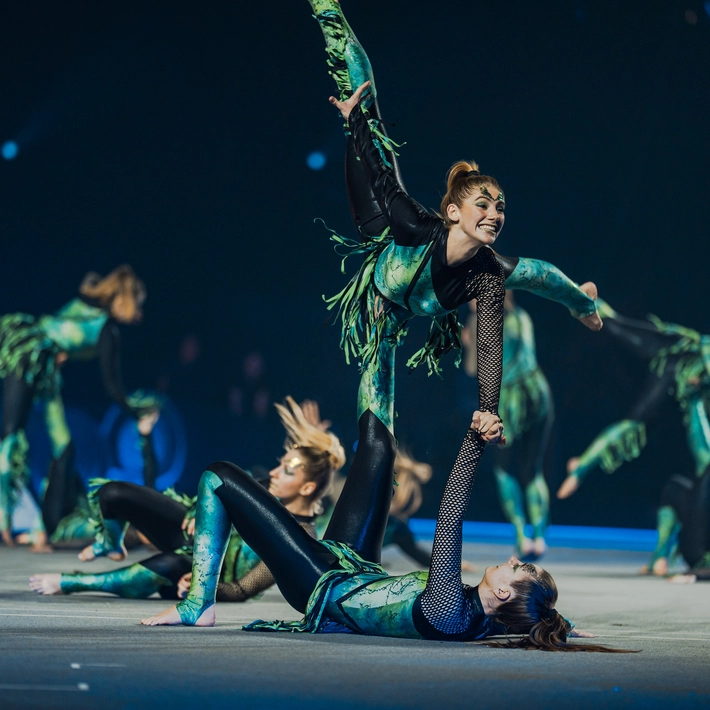 Le Gymotion 2026 a enthousiasmé le public