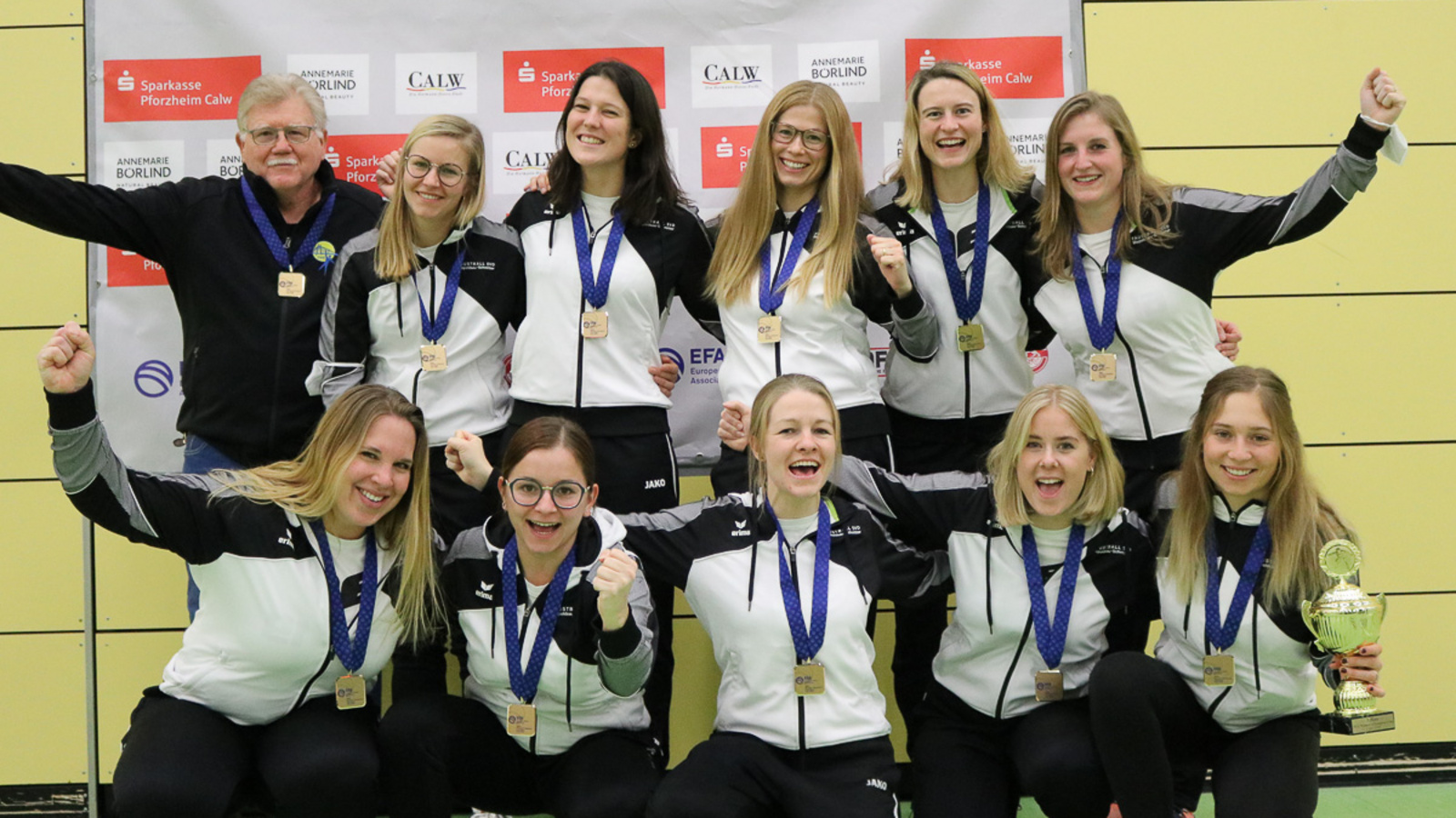 Bronzemedaille für Diepoldsaus Frauen am Champions Cup