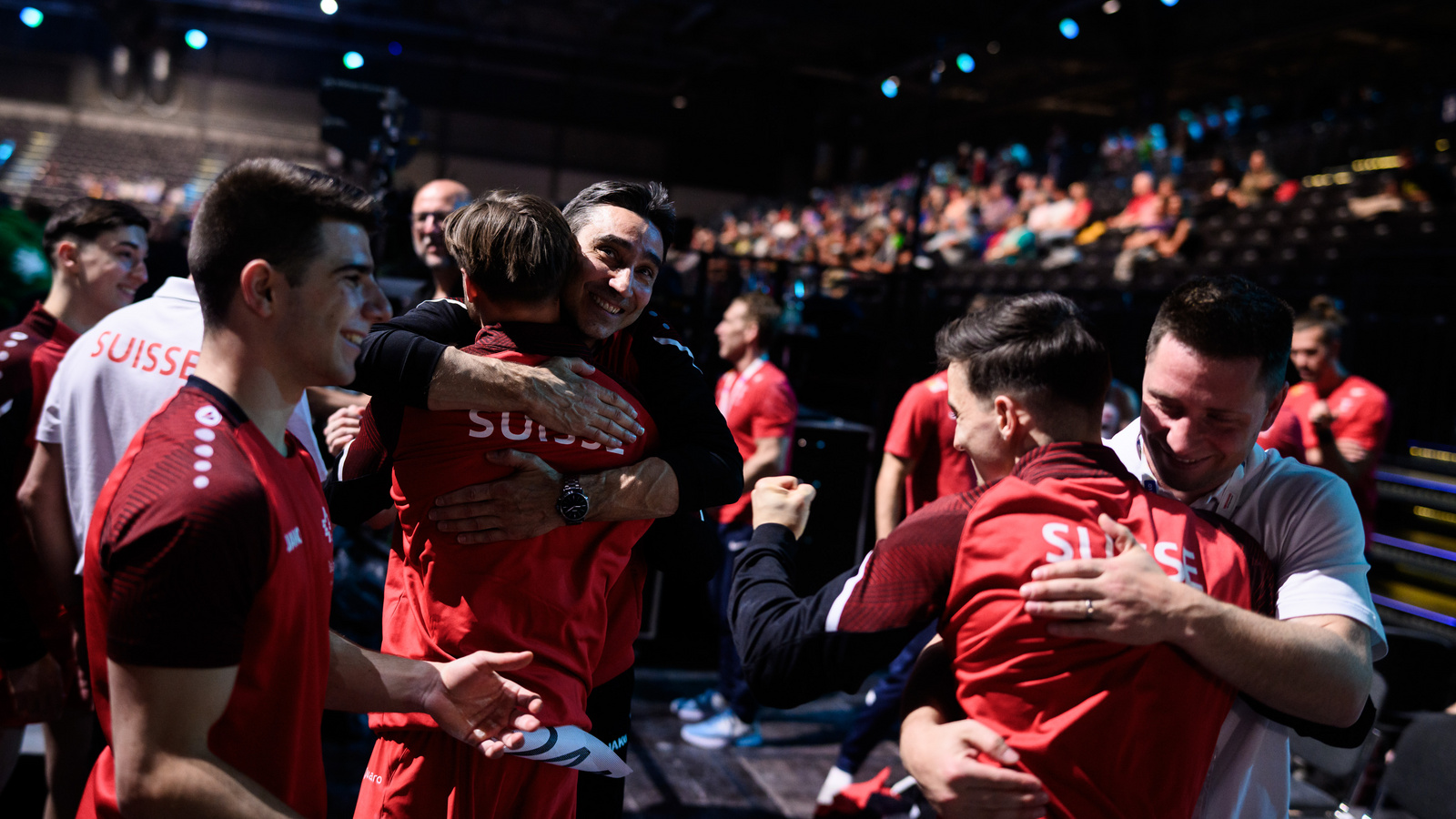 Sensationell! Die Schweiz holt EM-Silber!