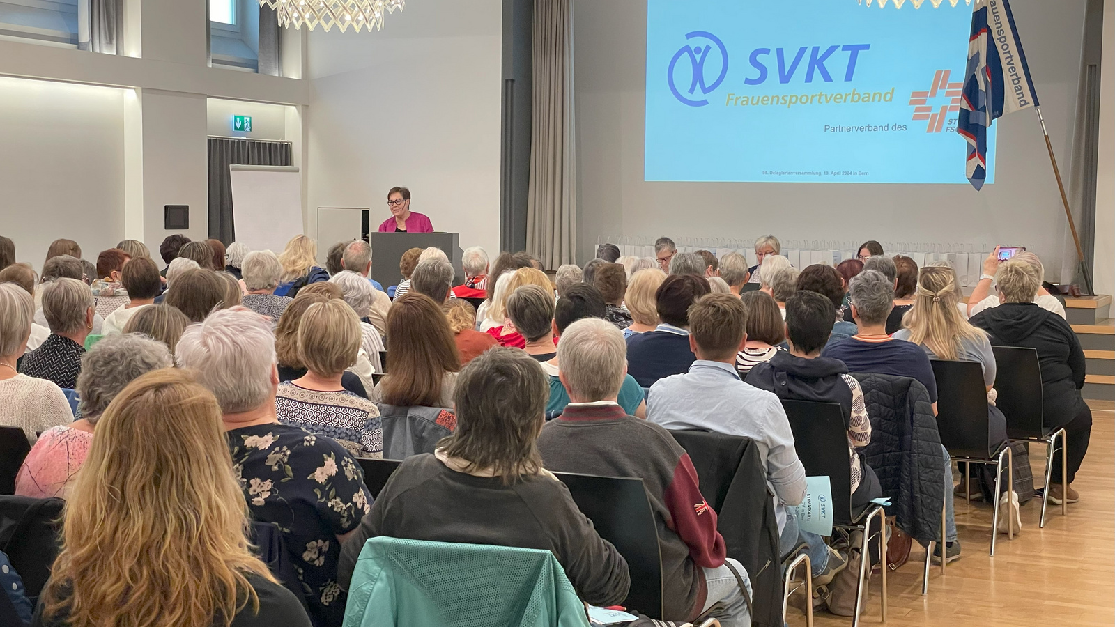 Der SVKT Frauensportverband ist nun Geschichte