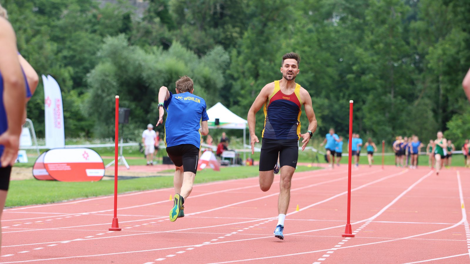 132 Teams sprinten um Edelmetall