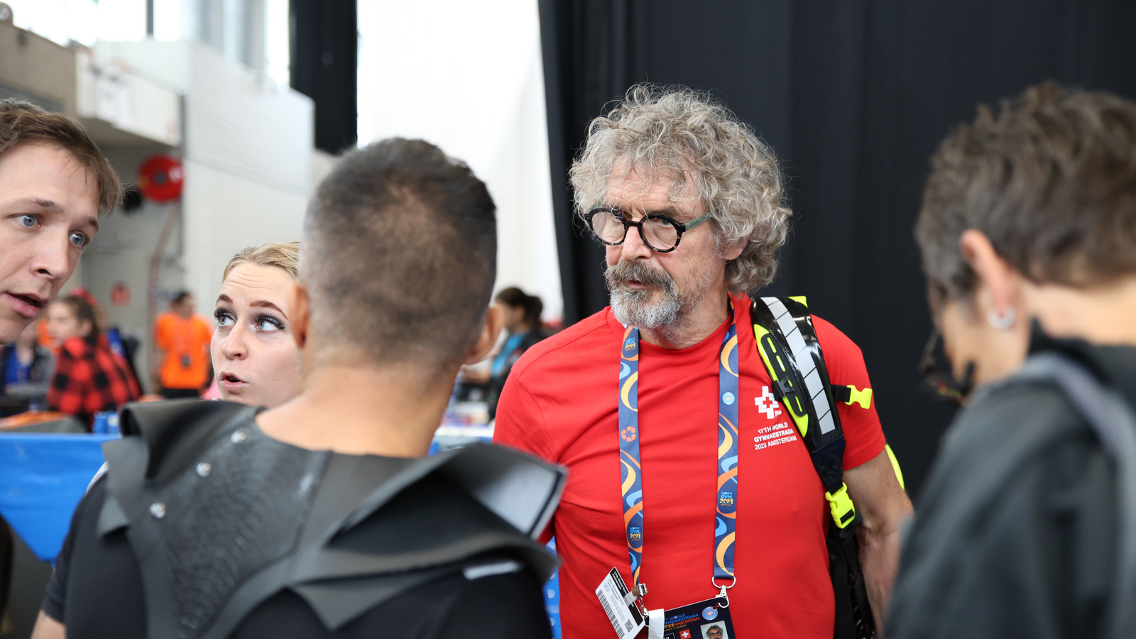 Toujours là pour aider