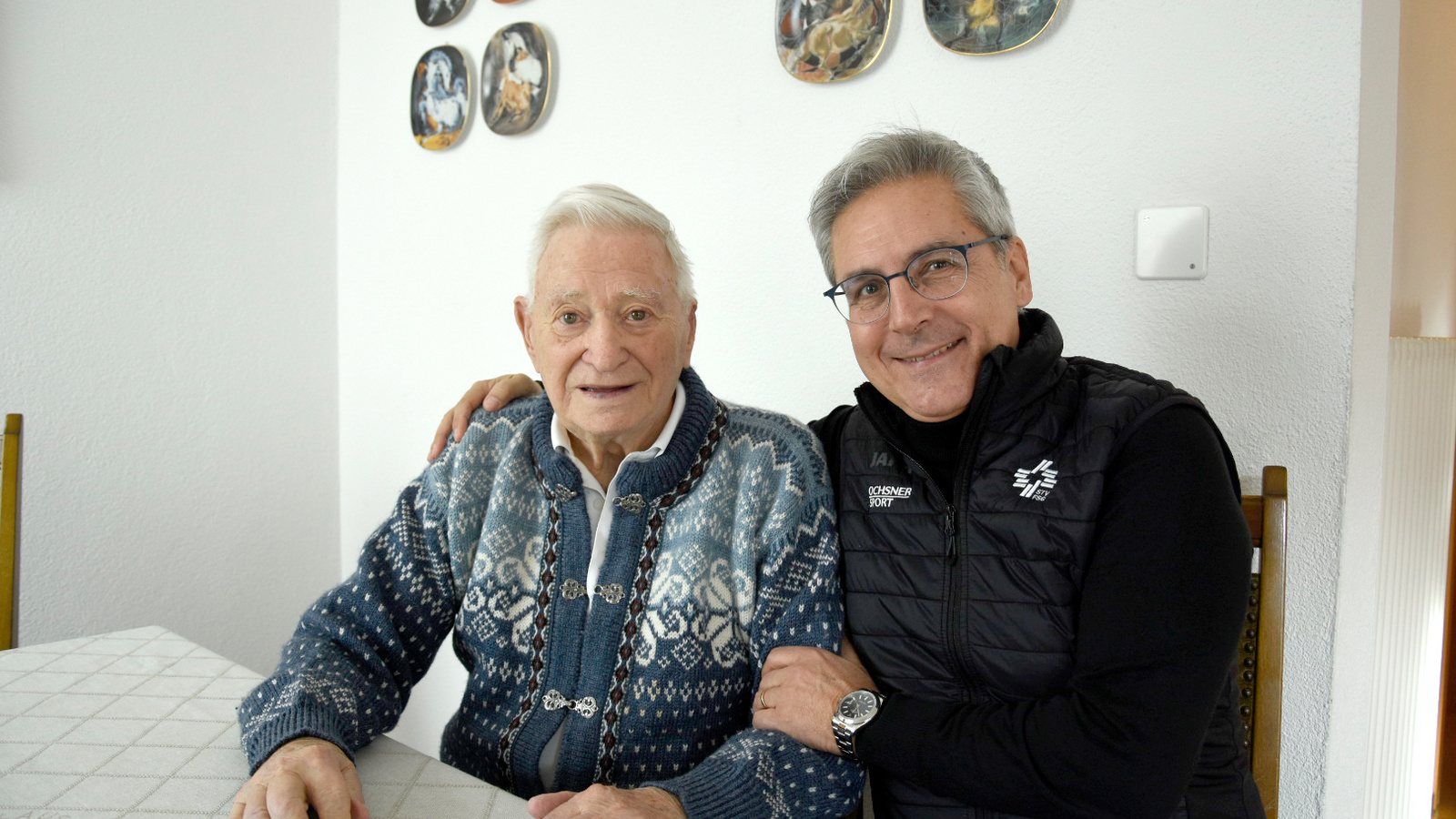 Turnen hält jung: Ehrenmitglied Erminio Giudici feierte den 103. Geburtstag
