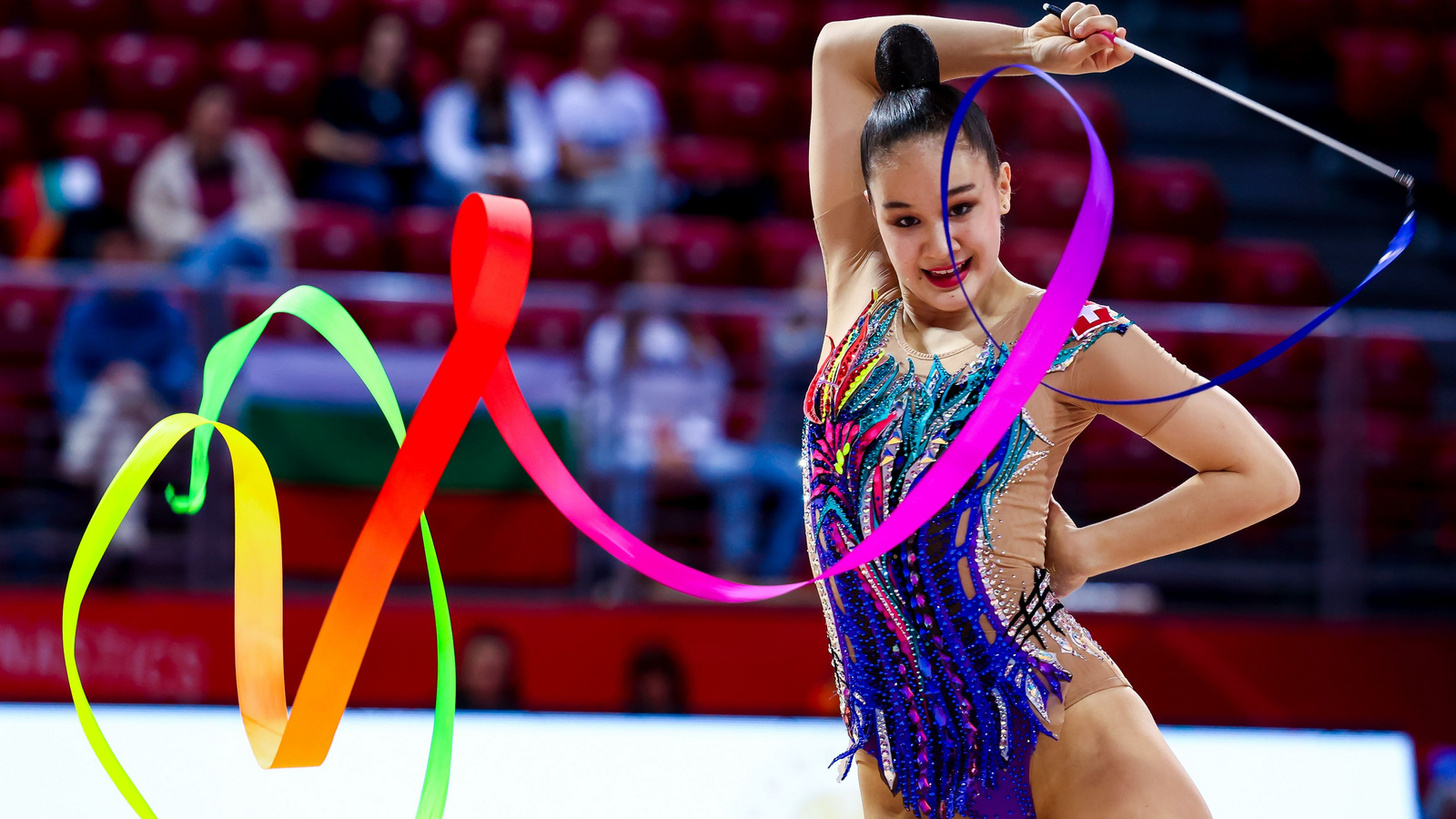 Erfolgreiche Schweizer Gymnastinnen in Slowenien