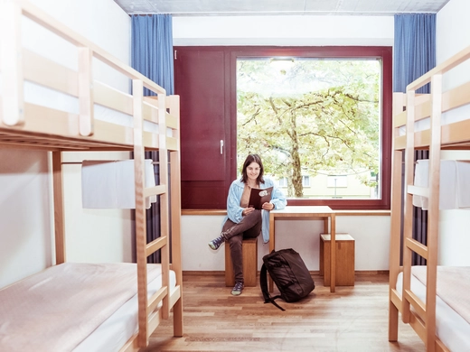 Nach einem actionreichen Tag ist die Jugendherberge Interlaken der perfekte Ort zum Entspannen. 