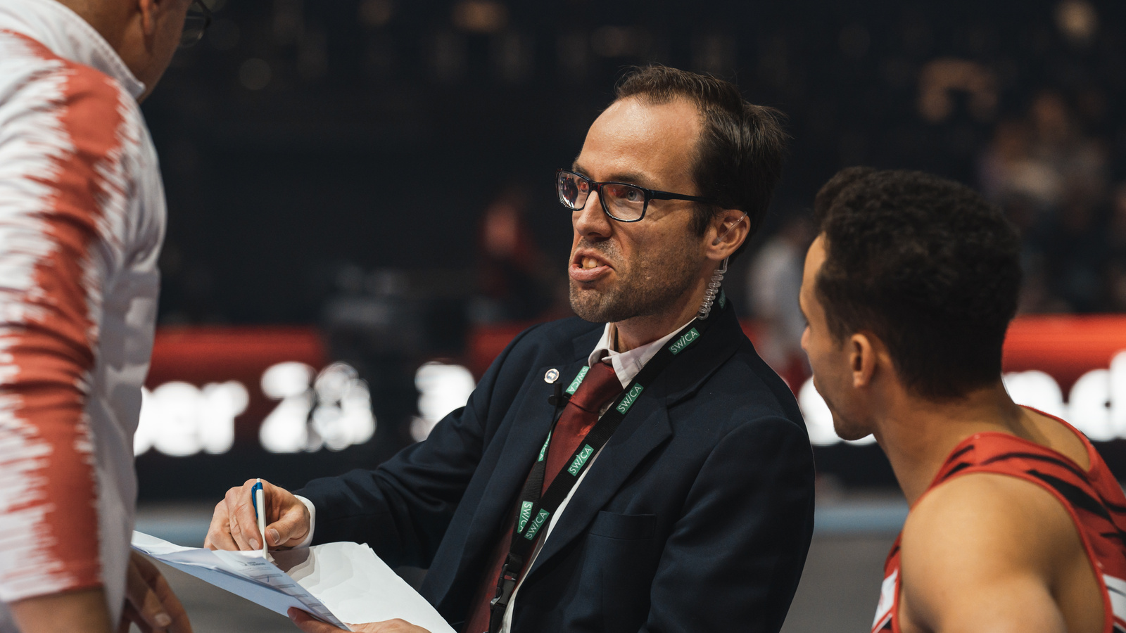 Sven Wenger – die Drehscheibe für jegliche Anliegen