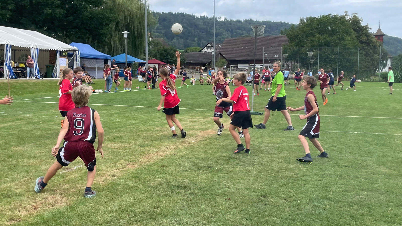 Aus Mini-Korbball wird Kids Korbball