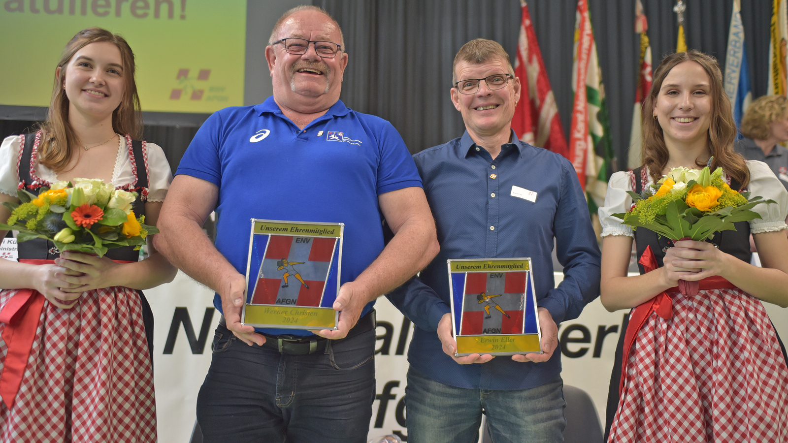 ENV-Verbandsführung neu mit zwei Vakanzen