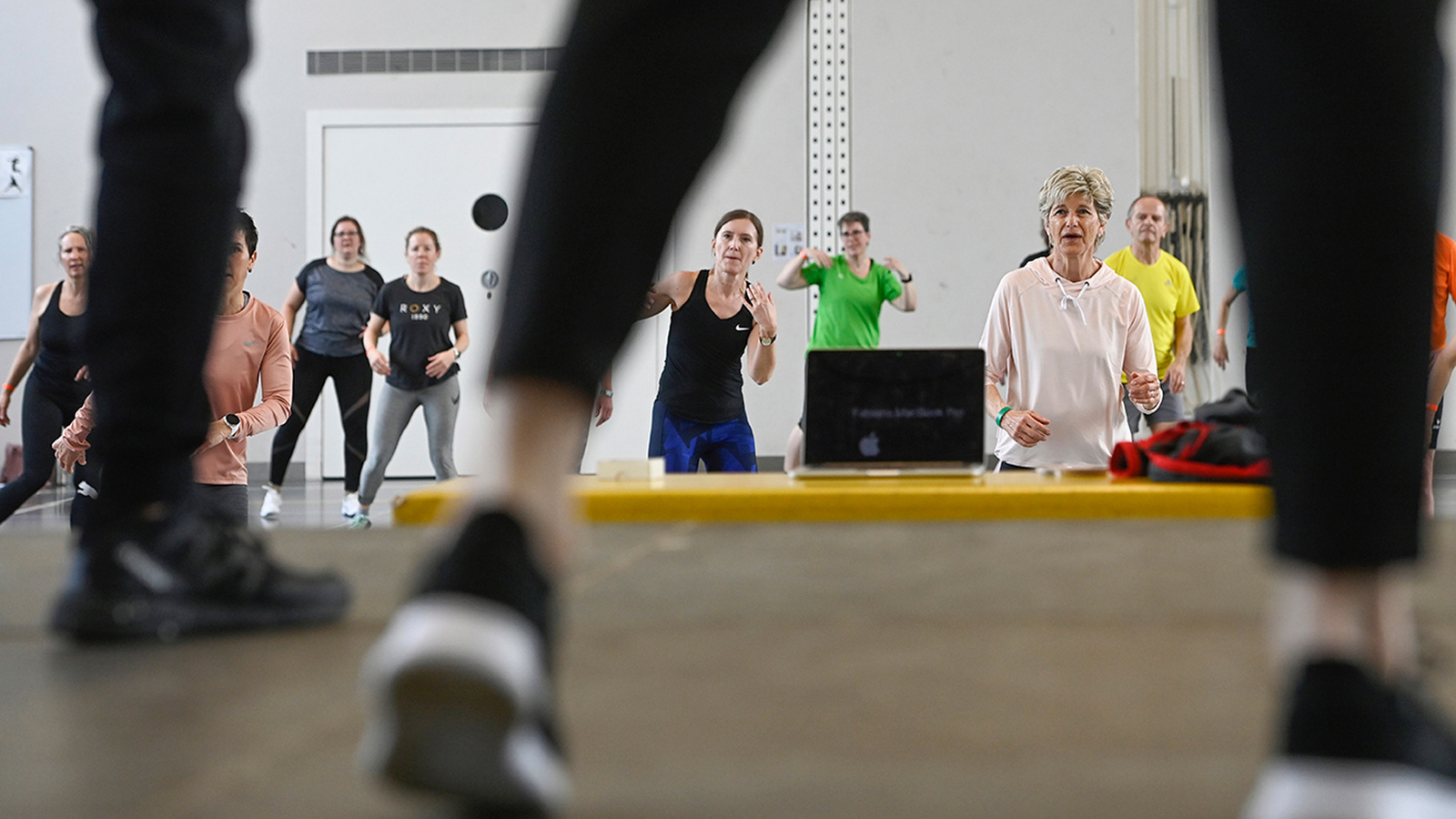 Gelungenes «Gym’n’Move»-Wochenende in Aarau