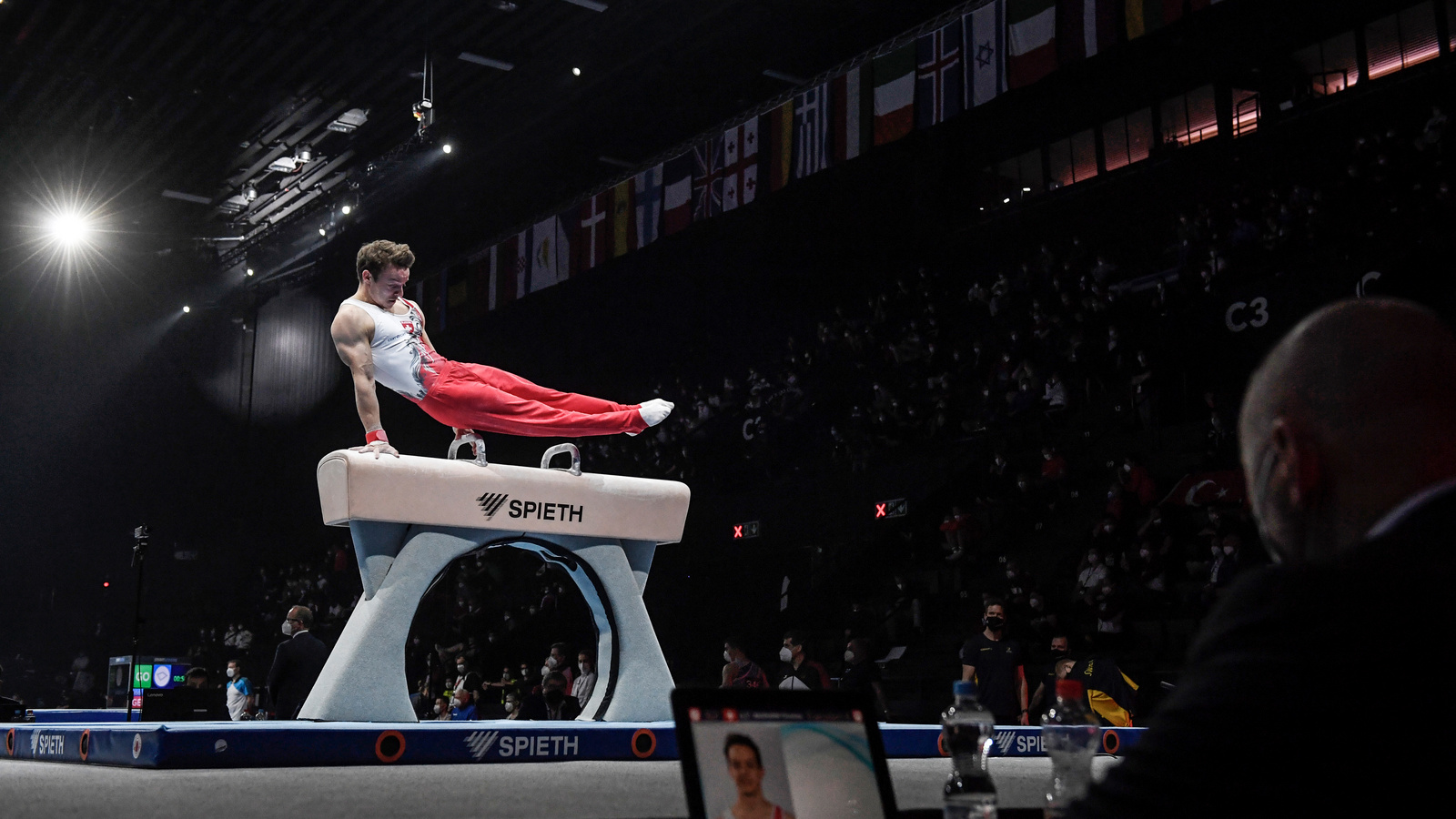 Christian Baumann setzt im letzten Selektionstest ein Ausrufezeichen