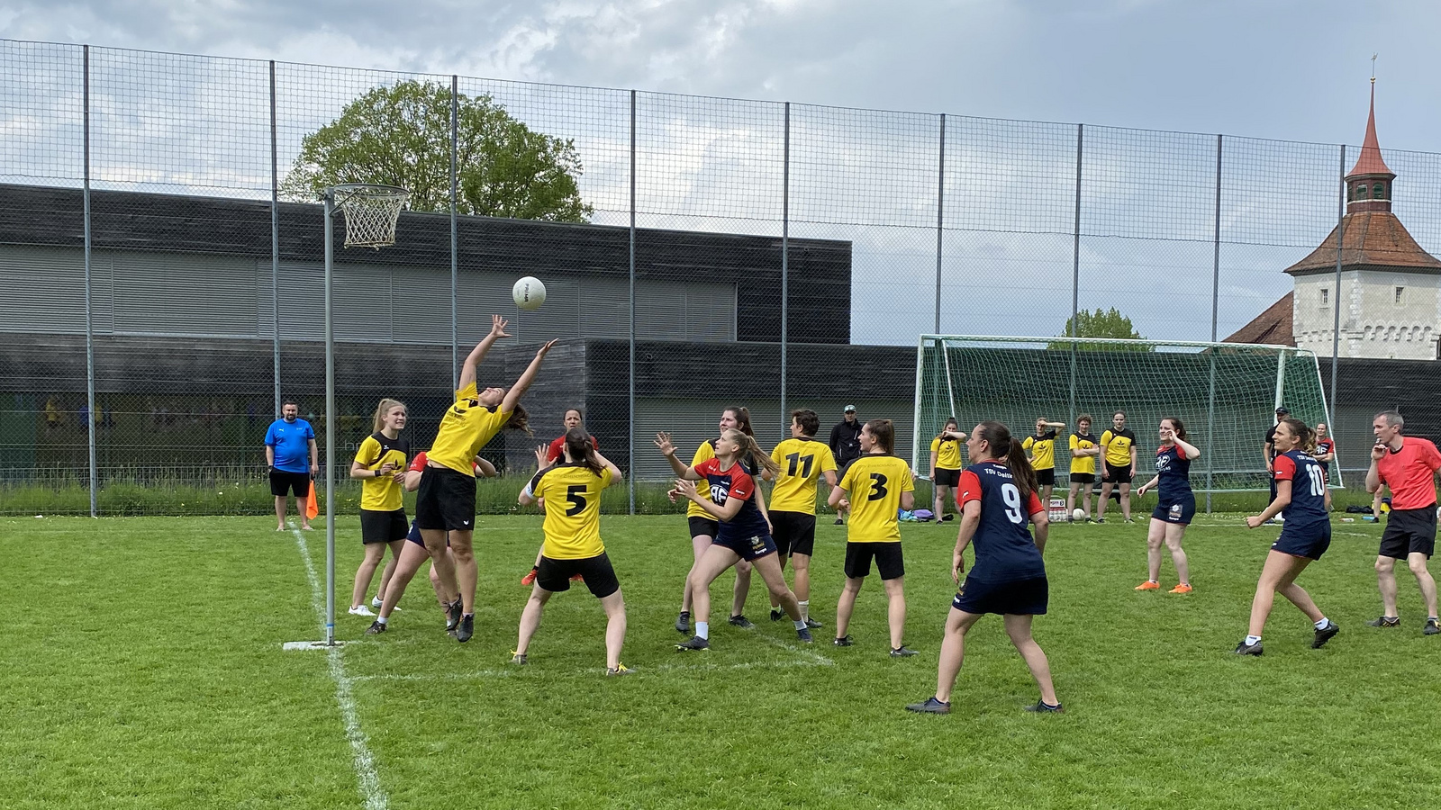 Auftakt in die Korbball-Saison 2024