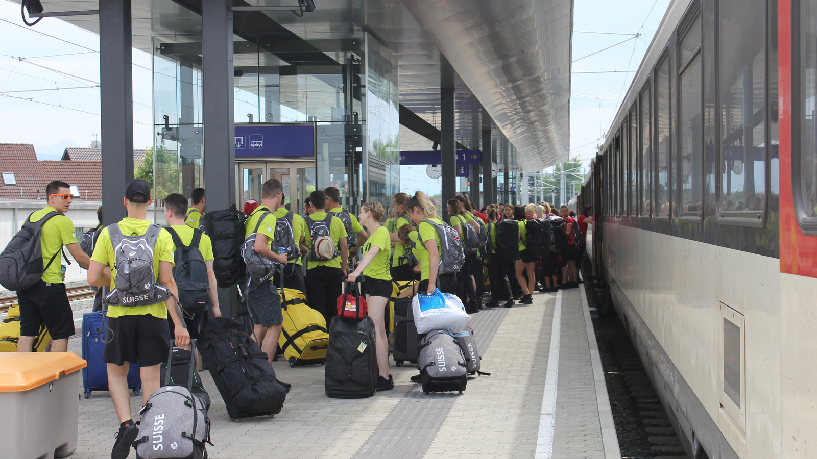 Bisher nichts Vergleichbares gestemmt