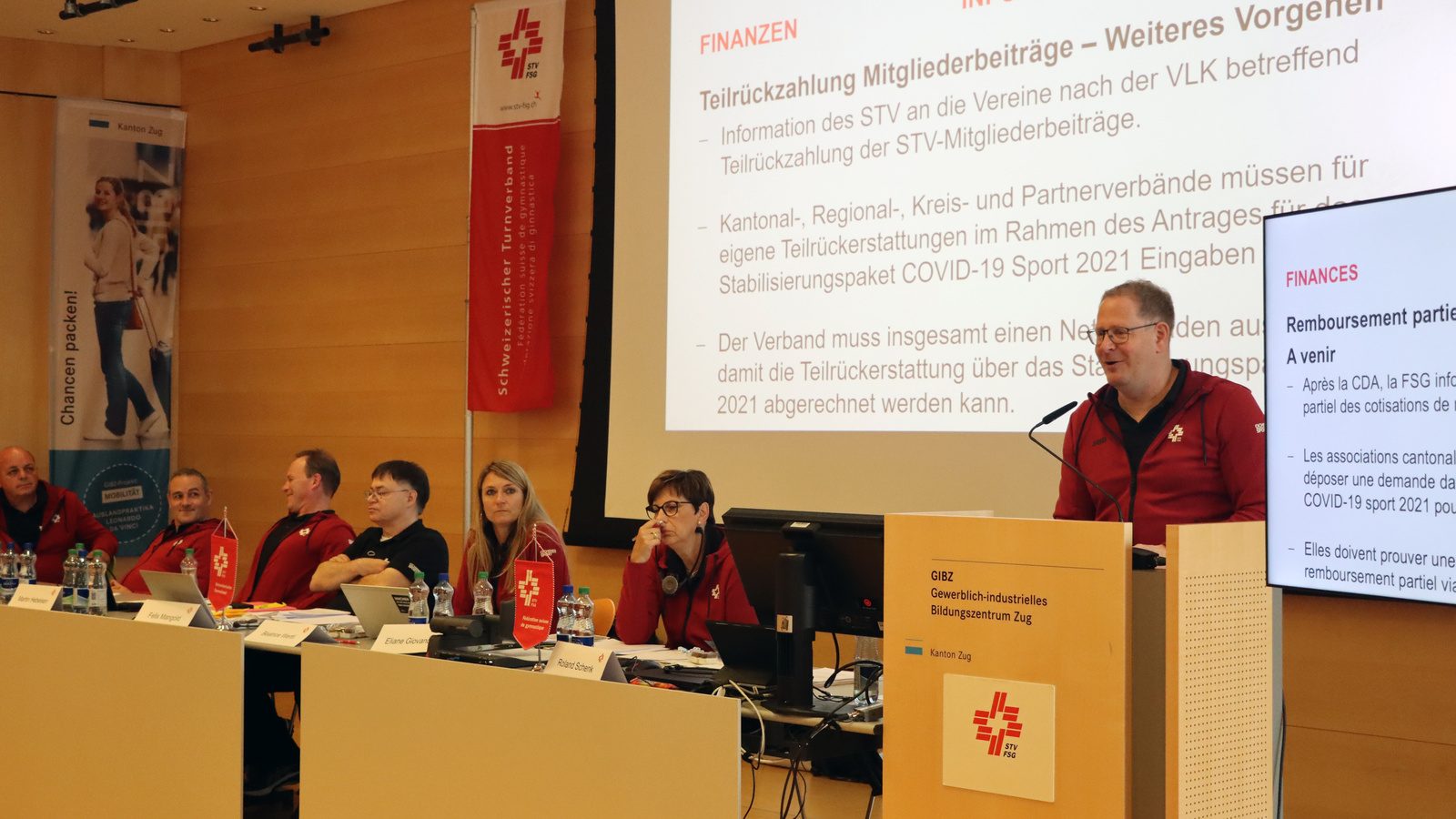 Diskussionsreiche Herbst-VLK in Zug