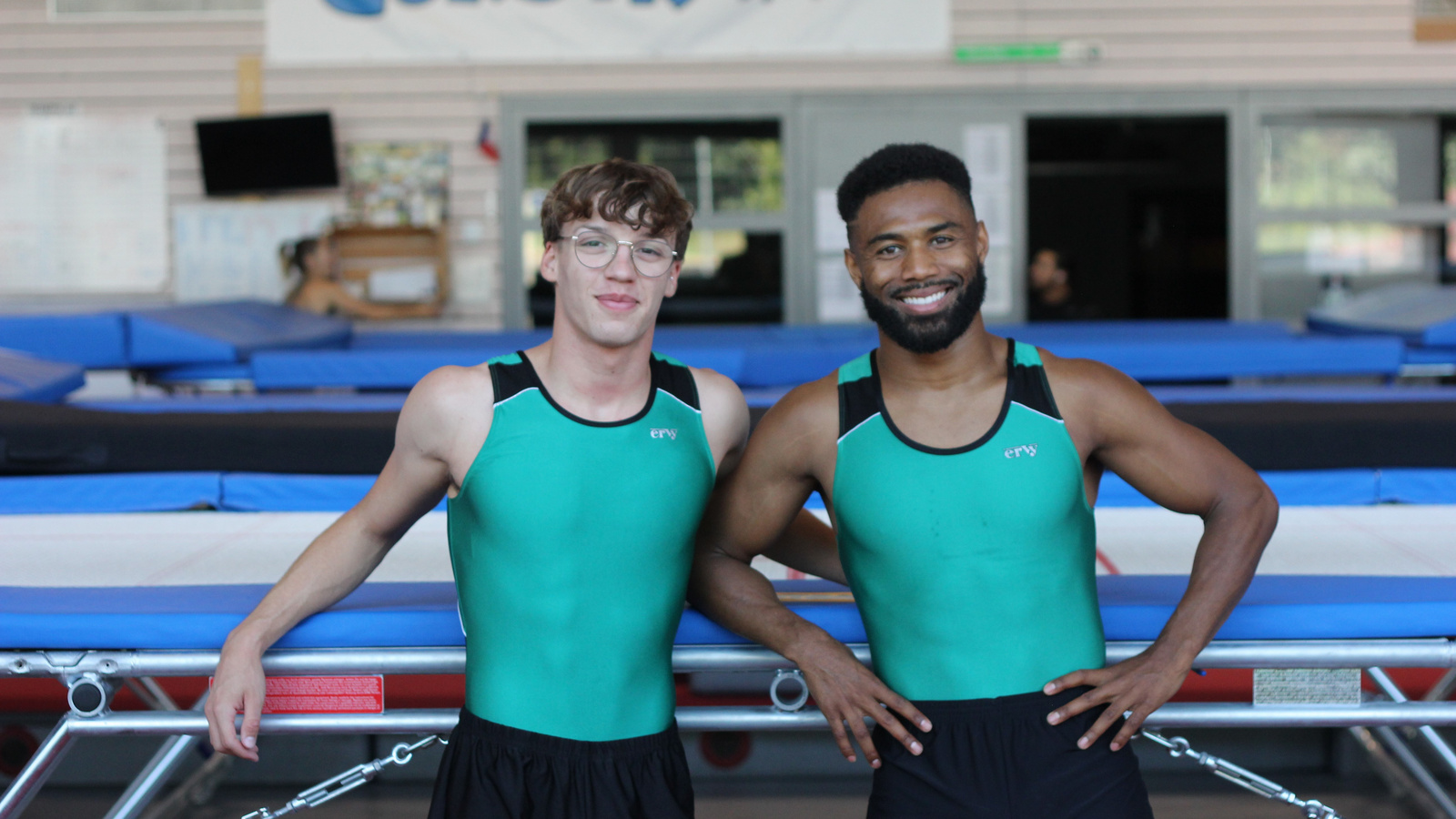 Westschweizer-Duo vertritt Schweiz an der Trampolin-WM