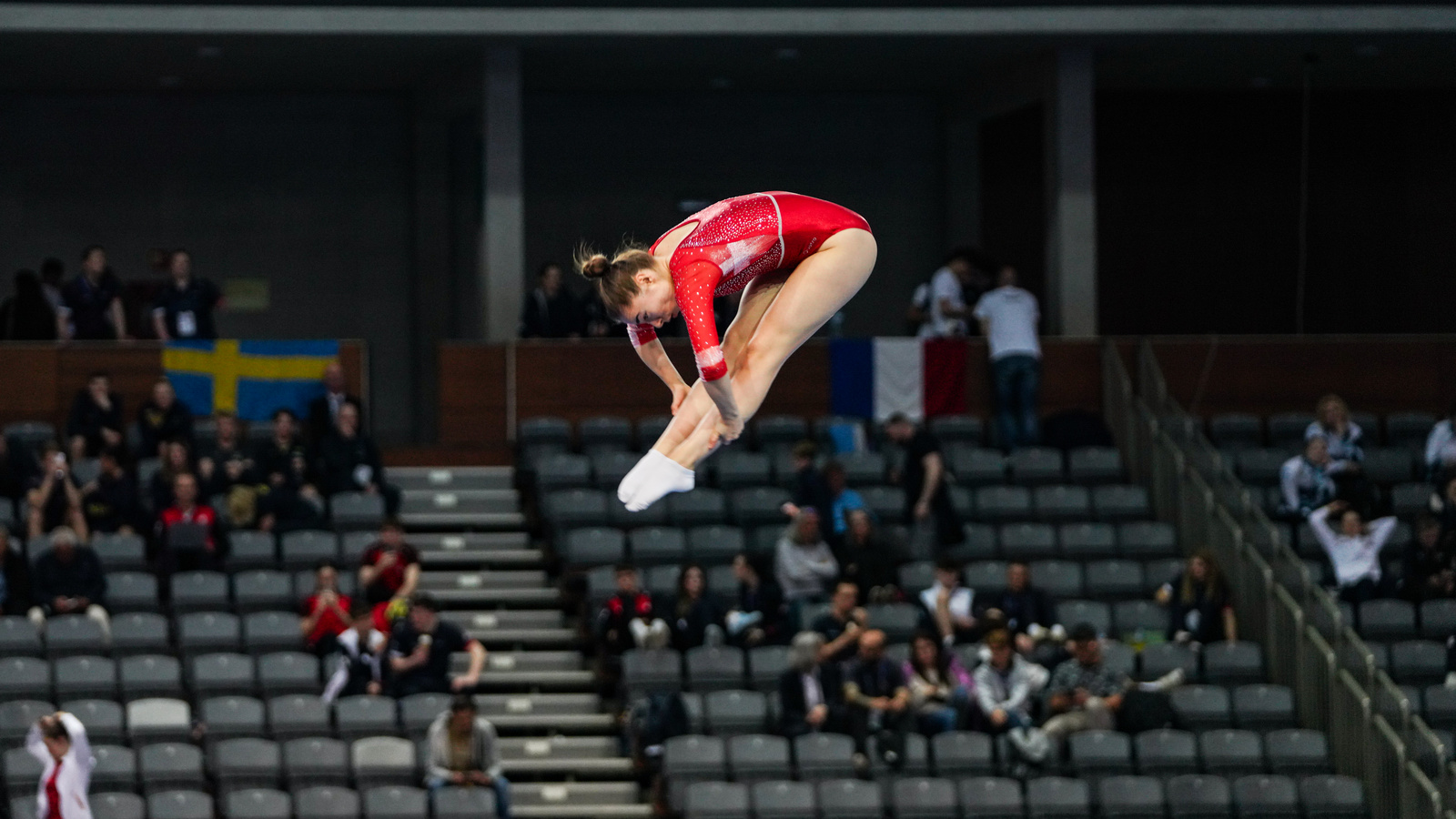 Première européenne réussie pour Lucie Moret et Gonçalo Alves