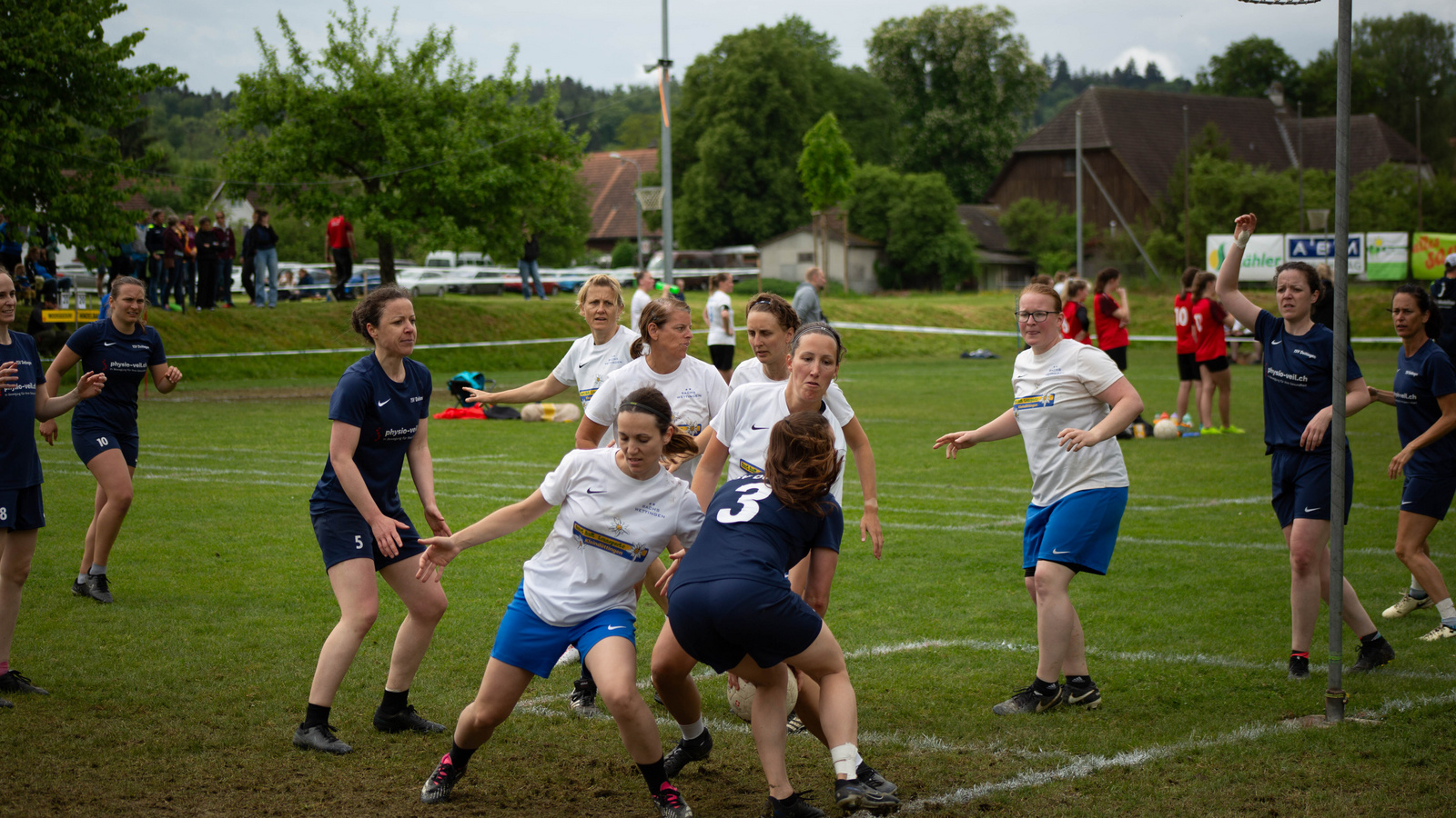 Regen, Rückkehrer und Überraschungen – Korbball-Elite startet in die ETF-Saison