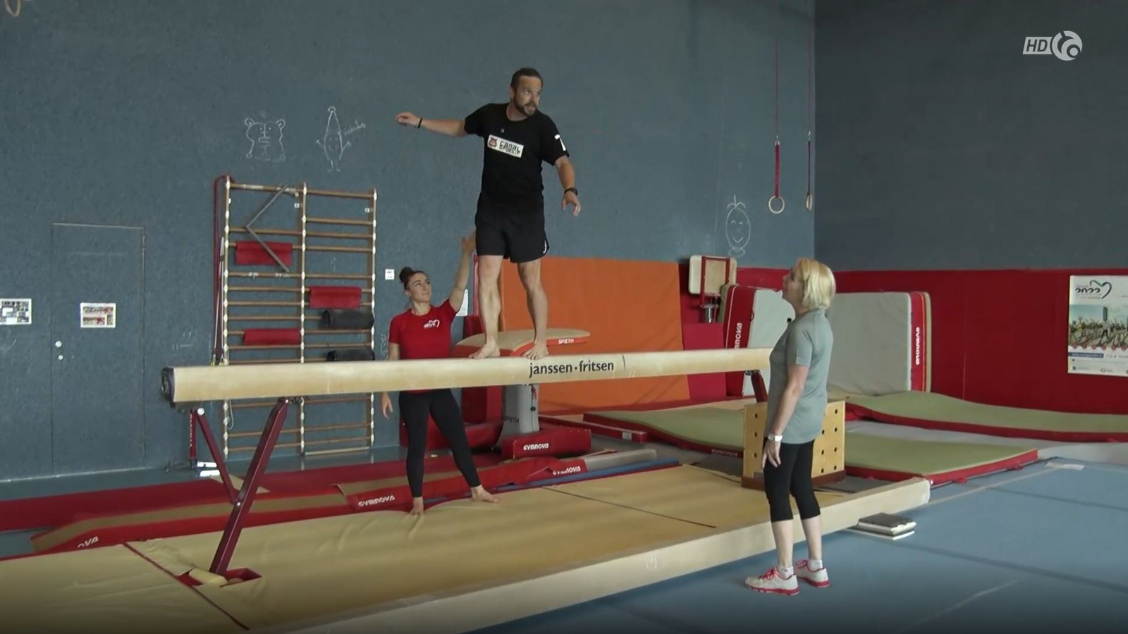 Eurogym: Canal Alpha testet das Training