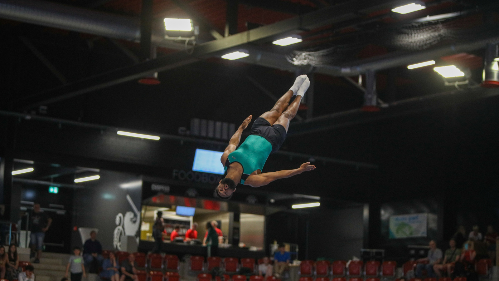 Schweizer Meisterschaften Trampolin in Vouvry