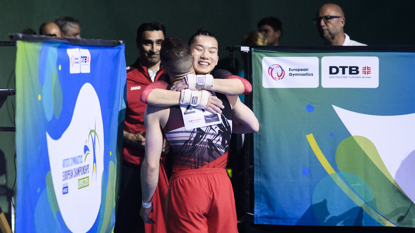 Landung auf hartem Boden