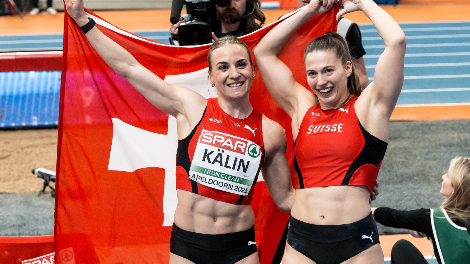 EM-Gold für Moser, Silber für Ehammer und Kälin